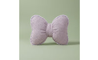 Bow Cushion Padded Lace Bow Pillow Soft for Sofa