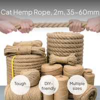 Natural Sisal Rope for Cat Climbing and Scratching