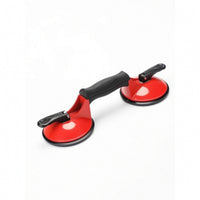 Aluminum Alloy Suction Cup Lifter with Handle Portable Vacuum Glass Lifter Hand-Held Glass Suction Cup Long-Lasting for Installers, Glaziers, Tile Laying