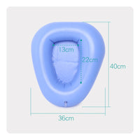 Inflatable Bedpan Reusable Medical Aid Washable