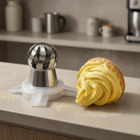 Ice Cream Shaping Cap Stainless Steel Soft Serve Nozzle Dessert Decoration