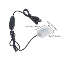 Multi-Mode USB Powered Vibrator Actuator USB Vibration Actuator for DIY Enthusiasts