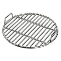 Stainless Steel Grill Grate Loop Handles Round Grill Grate Sturdy