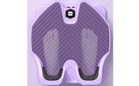 Anti-Slip Calf Stretch Board Grooved Surface Leg Stretching Board Textured Exercise Gear Soft Rubber for Adults, Children