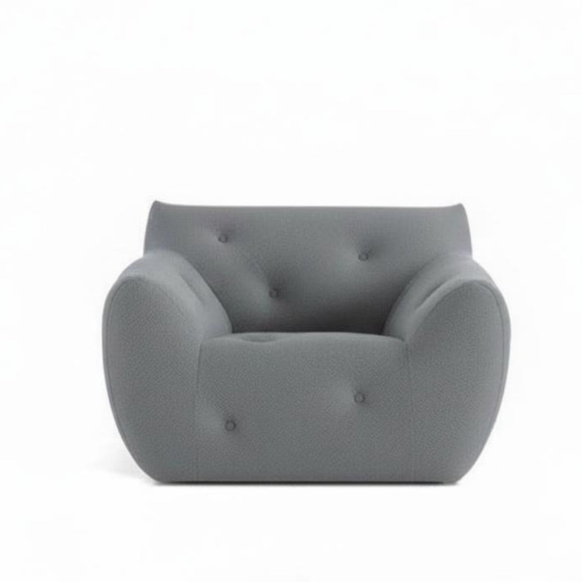 Caterpillar Floor Sofa French Style Caterpillar Couch Plush Comfort Low-Profile for Adults, Students, Living Room