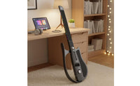 Electronic Smart Guitar Beginner-Friendly Foldable Guitar Compact Instrument Portable for Beginners, Travelers, Home Practice