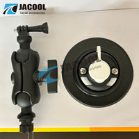 皮划艇配件运动相机360度安装支架CIRCLE MOUNT WITH GLUE BASE C