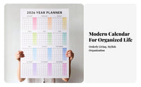 2026 Horse Year Desk Calendar, Fitness Log