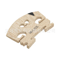 Handcrafted Maple Violin Bridge for Professional Violin Repair