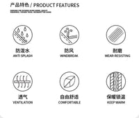 冬户外滑雪服男女套装防风保暖加厚防水情侣滑雪衣裤单双板装备