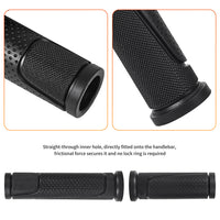 Anti-Slip Rubber Handle Grips for KuKirin G2 G3 G4 Electric Scooter