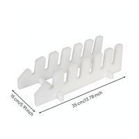 Chopping Board Rack Thickened Material Slicing Board Holder Easy to Clean Pot Lid Stand for Countertop
