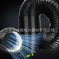 Extendable Air Duct for Parking Heater 2m Diameter 75mm