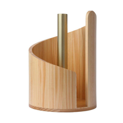 Countertop Tissue Holder Compact Countertop Dispenser Modern for Kitchen