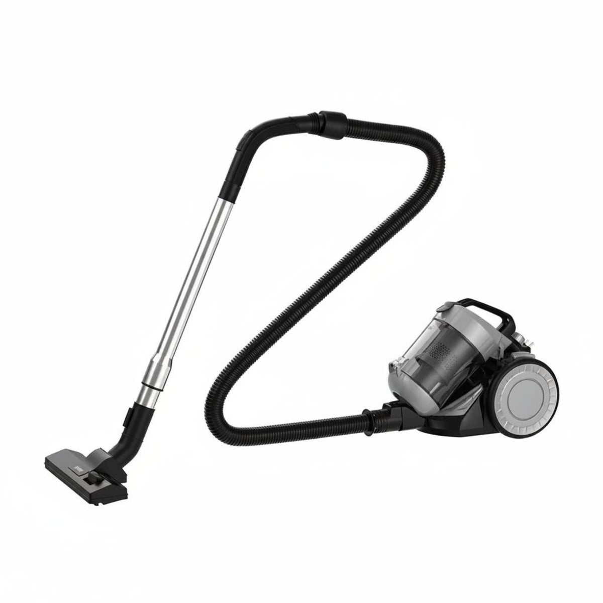 Handheld Canister Vacuum Powerful Suction Horizontal Vacuum Cleaner Lightweight