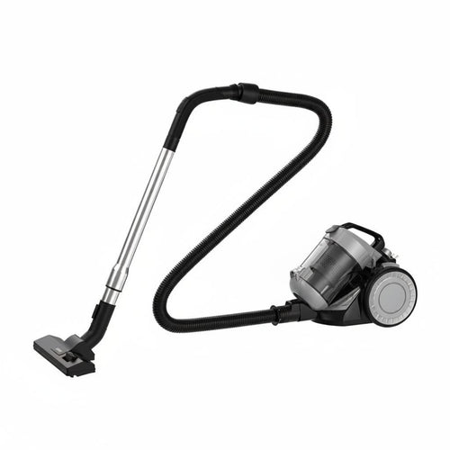 Handheld Canister Vacuum Powerful Suction Horizontal Vacuum Cleaner Lightweight