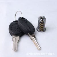 RV Door Lock Cylinder with Copper Key
