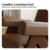 Single-Person Relaxation Seat Rustic Simplicity Aesthetic V-Leg Cane Chair Adaptable Design Sturdy Construction for Living Room
