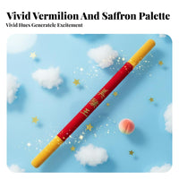 Soft and Safe ape protagonist's Golden Cudgel fabled Theme Toy rod Lightweight Cosplay item Extendable Design for Preschoolers, Mythology Fans, School Performances, Imaginative Play, Holiday Gift, Home Decor