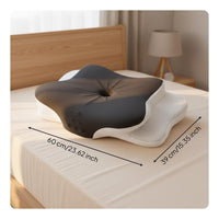 Moth Cervical Pillow Massage Particles Cervical Neck Pillow Pressure Relief