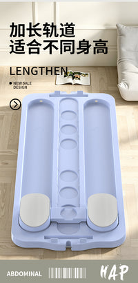 Foldable Abdominal Exercise Board for Home Fitness and Pilates
