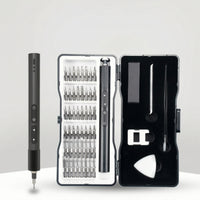 Electric Precision Screwdriver Set Rechargeable Precision Screwdriver Set Versatile Repair Tool Kit for Bench Work