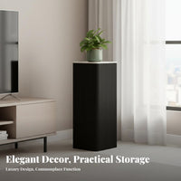 Multi-Tier Pedestal Rack Sturdy Construction Display Stand Easy Assembly