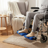 Wheelchair Footrest Pad Shielding Footplate Protector Warm for Elderly