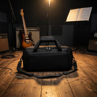 Effects Pedal Carrying Case Black Guitar Effects Pedal Bag Wear-Resistant