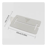 Sewing Seam Opener Hanging Tab Needlework Implement Easy to Use