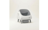 Electric Automatic Cat Litter Box Hooded Self-Cleaning Cat Litter Box Open-Front Pet Supply Handseffortless for Cats, Apartments, Home