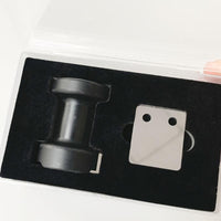 Car Paint Spot Repair Scraper Holder with Sandpaper, Scraper Combination Set, Fine Sanding Hand Tool