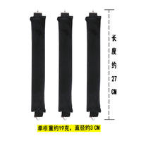 跨境新款加粗3CM钩子无热卷发棒懒人睡眠大波浪卷发器发筒饰品