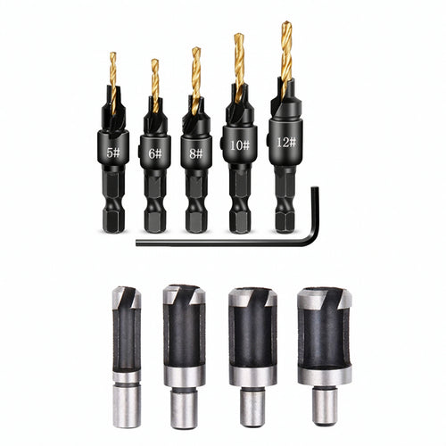 Wood Plug Countersink Sturdy for Woodworking