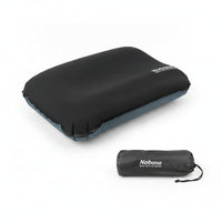 Soft Material Self-Inflating Pillow Compact Camping Pillow Portable Travel Cushion Ergonomic for Tent