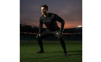 Goalkeeper Shirt with Shoulder and Elbow Padding Breathable Goalkeeper Padded Shirt Quick-Dry Apparel for Goalkeepers