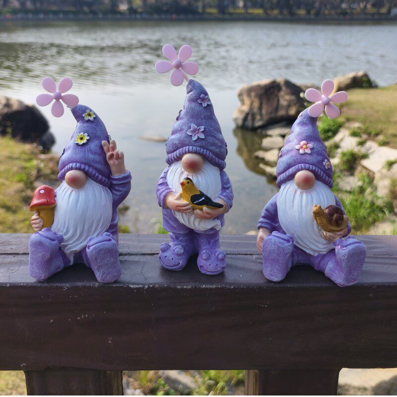 Purple / Elf 3PC SET