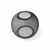 Hollow Iron Light Cover Easy to Install Hollow Mesh Light Shade DIY Friendly
