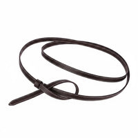 Leather Tie Belt Double Strap Belt Fashion Accessory for Dress