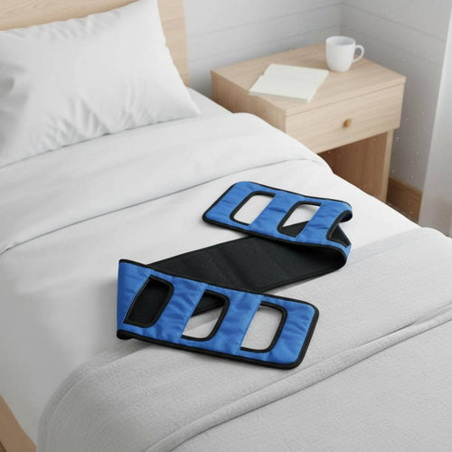 Bed Transfer Belt Sturdy Patient Lift Belt Heavy Duty for Caregivers