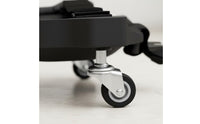 2 Pieces Wheeled Knee Pad Cushioned Pads Rolling Knee Pad for Construction Site