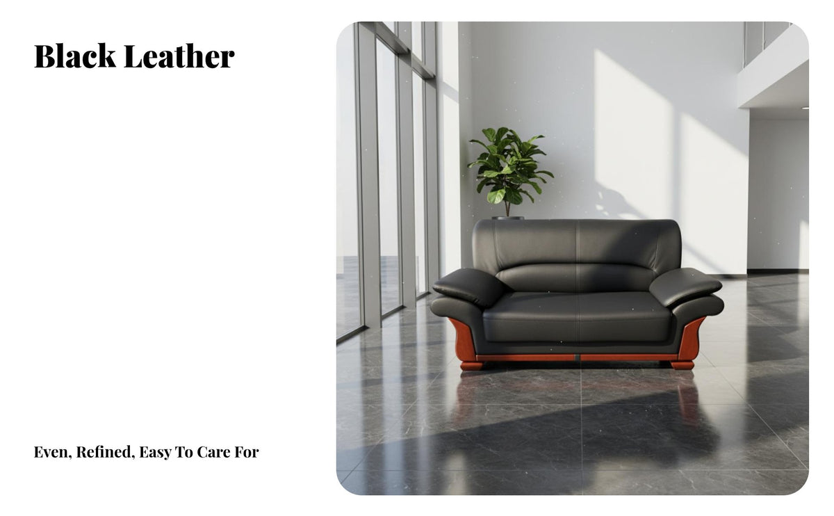 3 Pieces 3-Piece Sofa and Table Set Modern Design sectional Guest Sofa Minimalist design Office Furniture for Businesses, Homeowners, Lobby, Waiting Room