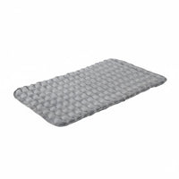 Wave-Textured Mattress Pad Breathable Bed Gear Quiet