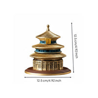 Brass Scent Vessel Creative Design Detachable Scent Vessel Easy to Clean Decor for Indoor, Tea Room