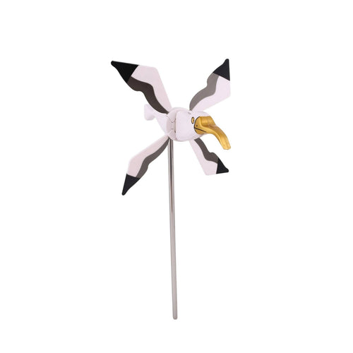 Seagull Garden Stake Coastal Bird Garden Stake Lightweight for Lawn