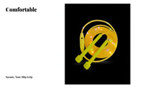 LED Jump Rope Colorful Lights Light up Jump Rope Glow in the Dark Luminous Toy for Children, Kids, Night Use, Outdoor
