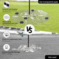 Nonwoven Bird Seed Catcher Pad for Pole and Ground Use