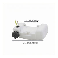 Replacement Fuel Reservoir with Lines Engine Mountable Grass Trimmer Fuel