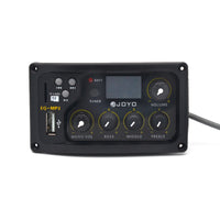 JOYO卓乐EQ-MP3 带校音民谣吉他拾音器3段EQ均衡器吉他拾音器
