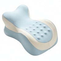 Ergonomic Reading Pillow Neck and Spine Support Bedding Accessory for Bed